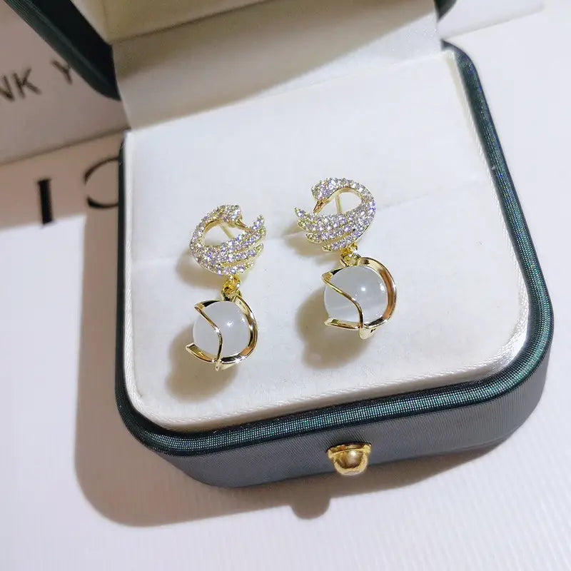 Pendant Earrings Classic