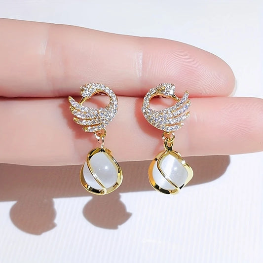 Pendant Earrings Classic