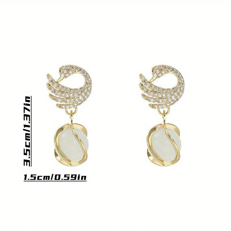 Pendant Earrings Classic