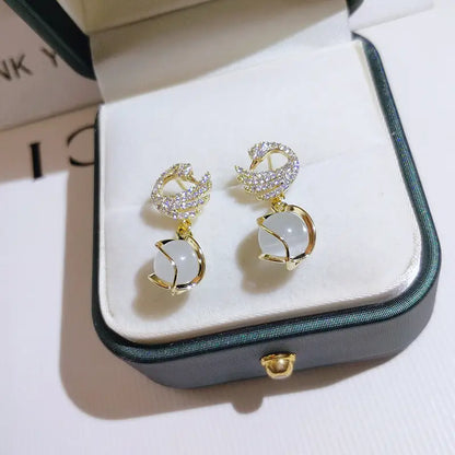 Pendant Earrings Classic