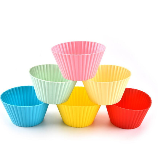 Cake Cup Round Shaped Muffin Cupcake