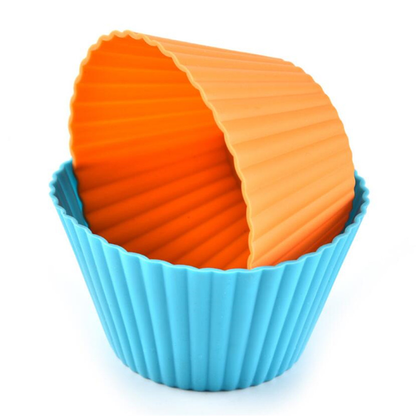 Cake Cup Round Shaped Muffin Cupcake