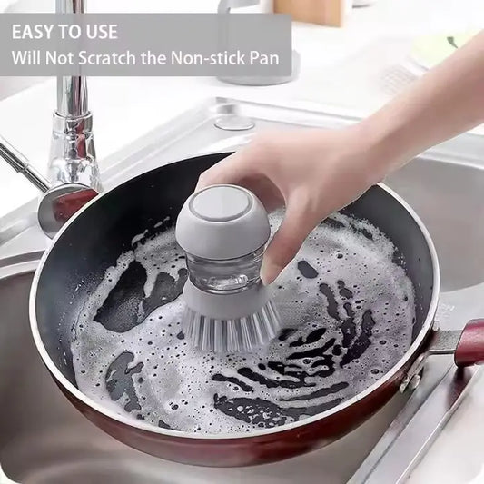 Kitchen Dishes Pots Washing Brush
