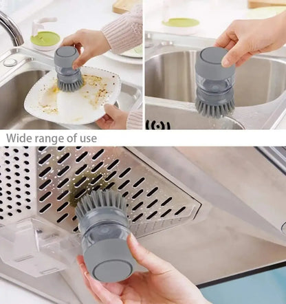 Kitchen Dishes Pots Washing Brush
