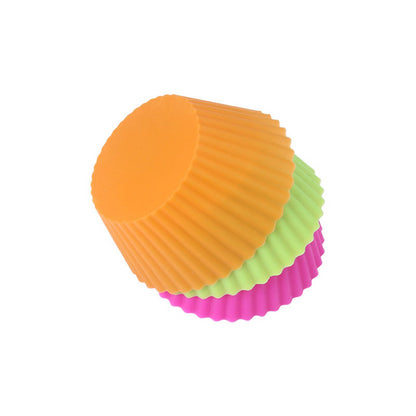 Cake Cup Round Shaped Muffin Cupcake